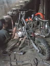 Suzuki satria buat nge trail siapa takut. 81 Cara Modifikasi Motor Trail Satria 2 Tak Modifikasi Trail