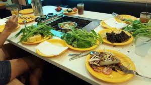 Wszystko śniadanie lunch obiad kawiarnie drinki i nocne życie mamaks. Halal Korean Bbq Steamboat Review Of Seoul Garden Kuala Lumpur Malaysia Tripadvisor