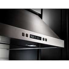 Etl compliance with us and canada safety standards. Kitchenaid Kvub600dss 30 Inch Under Cabinet Vent Hood W 4 Speeds Stainless Steel
