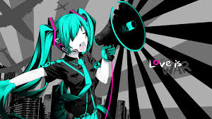Electro Hatsune Miku Miku Hd Anime Wallpapers
