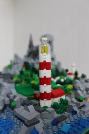 A Lovely Little Lighthouse By Xtsi Lego Ideen Lego Ideen