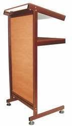 Wooden Podium Size Feet 48x20x18 Inch Rs 4800 Piece