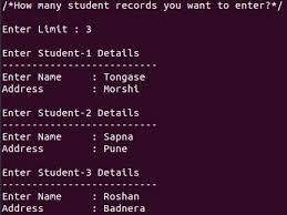 /* · * c program to read n names, store them in the form of an array · * and sort them in alphabetical order. Arrange Student Data In Alphabetical Order C