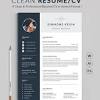 Swiss resume template available as a free download for personal use. 1