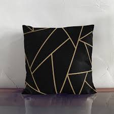 4.6 out of 5 stars. Black Gold Minimalist Throw Pillow Throw Pillows Black Throw Pillows Pillows
