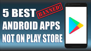 There are well over a million apps in the play store, covering just about every topic imaginable. 5 Best Android Apps Not On Google Play Store Of 2018 Youtube