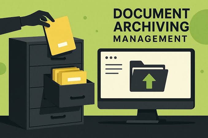 Document Archiving Management: Everything You Need To Know