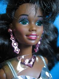 Afroamerican Barbie ‚Sparkle Eyes' (1991)