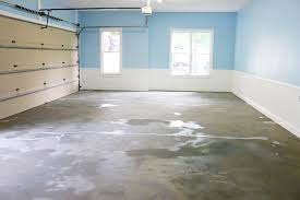 Resistant to salt, oil, gas, and other harsh chemicals. Rock Solid Garage Floor Bower Power