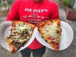 The best new york pizza in tampa bay. Joe Peep S New York Pizza Los Angeles South San Fernando Valley Menu Prices Restaurant Reviews Food Delivery Takeaway Tripadvisor