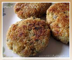 Mince Meat Cutlets Ruchik Randhap Recipe Recipes Mince Meat Cooking