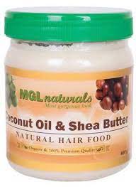 Rehydrate and refresh your curls leaving them frizz free and full of shine. Mgl Naturals Coconut Oil Shea Butter 400g 414