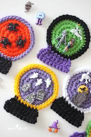18 hours ago · amigurumi. 40 Free Halloween Crochet Patterns Highland Hickory Designs