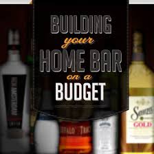 Building Your Home Bar On A Budget Home Bar Bars For Home Liquor Bar