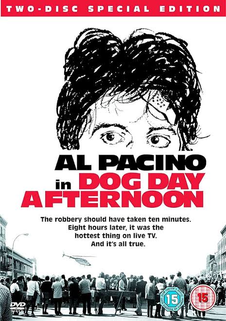 A NOTE ON DOG DAY AFTERNOON | First Impressions