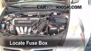 This was the first accord to have wheels with five lug nuts. Blown Fuse Check 2003 2007 Honda Accord 2004 Honda Accord Ex 2 4l 4 Cyl Sedan 4 Door
