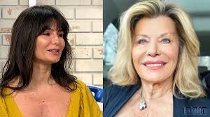 Faţă de porţelan, fără cute și riduri, excesiv prelucrată în programele de editare. Dana Budeanu Glume Obscene Pe Seama Varstei Loredanei Groza