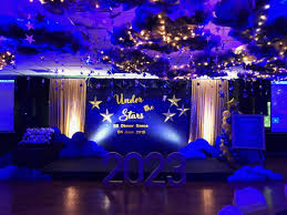 Check spelling or type a new query. Decorations For The 8th Grade Dinner Dance With A Under The Stars Theme The Beautiful Handmade Party Decoratio Starry Night Prom Prom Themes Dance Decorations