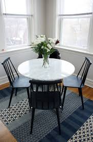 dining table, small apartment therapy