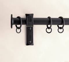 Shop our curtain rods & hardware products! Wrought Iron Curtain Poles Made By The Forge