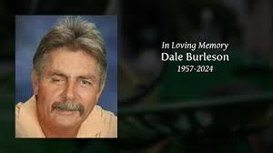 Dale Edwin Burleson Obituary