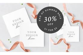 Square Invitation Card Mockup Stationery Mockup Invitation Cards Business Card Logo