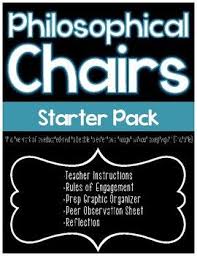 Philosophical Chairs Starter Pack Great Resources To Start Philosophical Chairs In Your Avid Class Or In Any Content Area Graphic Organizers Avid Teaching