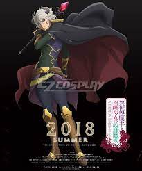How Not To Summon A Demon Lord Isekai Maou To Shoukan Shoujo Dorei Majutsu Takuma Sakamoto Diablo Cosplay Costume Sponsored Maou Anime Anime Demon Summoning