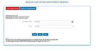 Schedule an appointment at pat walker health center. Steps To Book An Appointment For Government Health Centers In Kuwait Kuwait Local