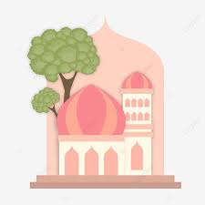 Rendang memiliki makna musyawarah dan mufakat yang berasal dari empat bahan pokok yang melambangkan keutuhan masyarakat minang. Gambar Masjid Yang Comel Dan Pokok Rendang Comel Pokok Masjid Png Dan Psd Untuk Muat Turun Percuma