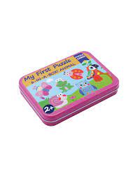 Amaze your friends and family. My First Puzzle 6 In A Box Animal