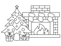 In various countries is known from ancient pagan traditions in which an evergreen tree was decorated to. Christmas Trees Coloring Pages