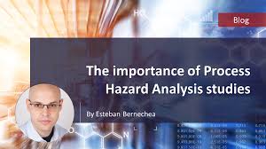 Department of labor elaine l. The Importance Of Process Hazard Analysis Studies Esc