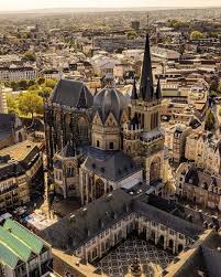 Architecture On Twitter Aachen Germany Aachen Cathedral Cathedral