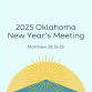 2025 Oklahoma New Year\'s Meeting