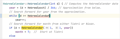 Word annual view calendar template 2021 with boxes for completing. Code Completion Clion
