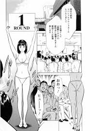 エロ漫画】格闘大会でラウンドガールをすることになった女子アナが、彼氏から肌の艶を出すにはセックスが一番だと言われたっぷりいちゃラブエッチされるｗ |  同人誌・エロ漫画の誰得エロ漫画