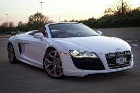 Audi R8 V10 Spyder Luxury Cars Audi Audi A4 Convertible Audi Convertible