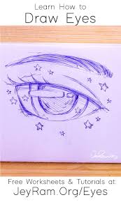 Easy Anime Boy Eyes Sketch