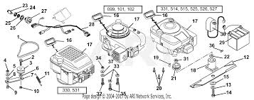 Weed eater wiring diagrams poulan pro diagram wiring. Ariens 911531 000101 007999 Lm21s 6 5hp B S Recoil 21 Self Propelled Parts Diagram For Engine Blade And Belt