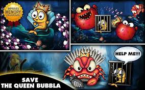 Send puzzle postcards to friends, puzzle of the day Bubble Puzzle Game For Android Free Download
