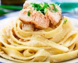 Recette De Tagliatelles Au Saumon Minceur Recette Recette Faible En Calorie Recette Repas Faibles En Calories