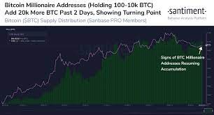 I kind of want to touch on maybe some areas where people would have questions or might have doubts. Santiment On Twitter Of The 16 104 Bitcoin Addresses Holding Between 100 To 10 000 Btc Currently They Own 9 1m Btc 531 3b In Usd After Declining Holdings From April 10 To May 4