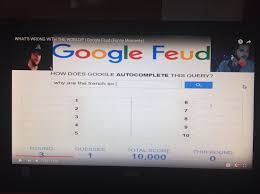 Wrong answers only, what happens when i play google feud original??? Problems With Fictional Characters Random Google Feud Why Are The French So Wattpad
