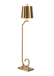 60526 floor lamp lamp modern brass floor lamp