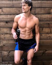 David genat says starring on survivor ruined his health. David Genat Model