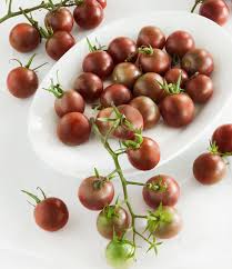 black cherry tomato