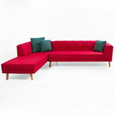 Evdebiz Lucky Kapitoneli Sol Kose Koltuk Kirmizi Home Decor Furniture Home