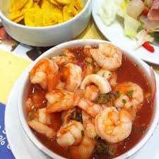Ceviche Rojo Mixto Cafe Colon Hilton Food Meals Restaurant Reservations