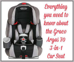 Graco Argos 70 3 In 1 Car Seat Review Thrifty Nifty Mommy Car Seats Car Seat Reviews Awesome Baby Gear